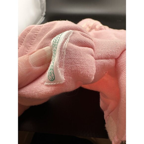 Cabbage Patch Kids PINK HEART Shirt Dress Vtg 1983 Original Fleece CPK - Picture 7 of 12